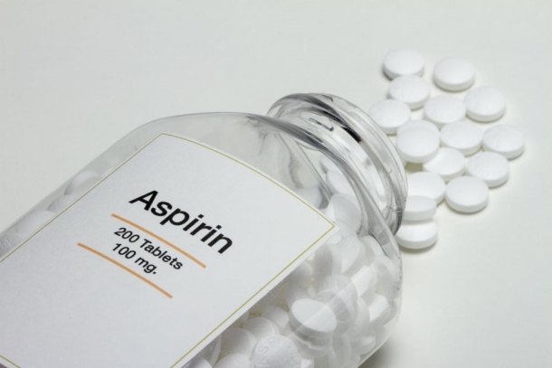 Aszpirin stroke ellen.