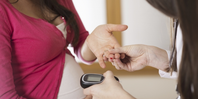 A terhesség alatti cukorbetegség kockázata.