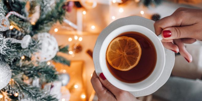 Sok-vitaminos tea a hideg időkre